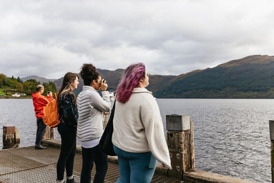 From Glasgow: Oban, Glencoe, Highland Lochs & Castles Tour - From Glasgow to Loch Lomond