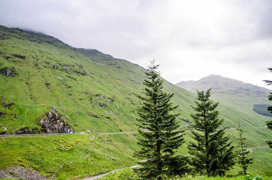 From Glasgow: Oban, Lochs & Inveraray Day Tour - Loch Awe and the road into the Highlands