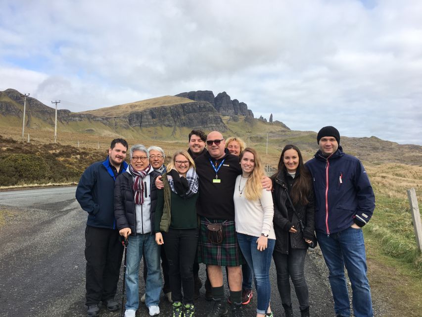 From Glasgow: Scottish Highlands & Isle of Skye 5-Day Tour - Guides, transport, and the pace of the days