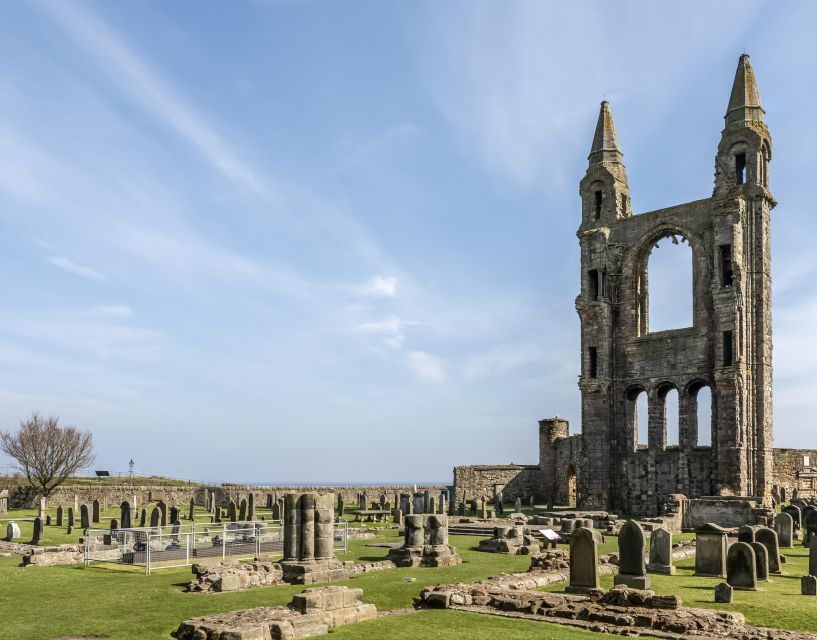 From Glasgow: St Andrews & the Kingdom of Fife Full-Day Tour - Key points at a glance