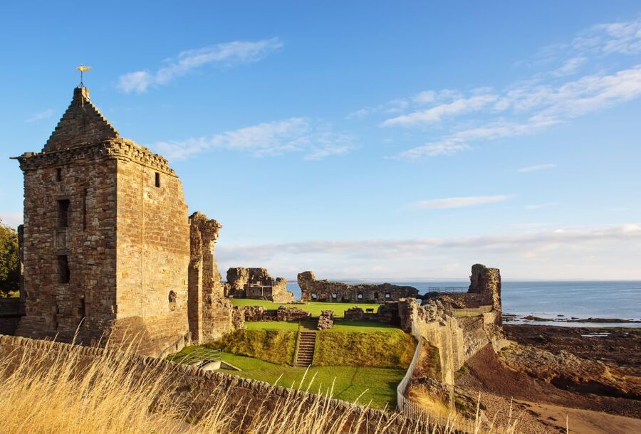 From Glasgow: St Andrews & the Kingdom of Fife Full-Day Tour - Falkland Palace and the lanes of Falkland