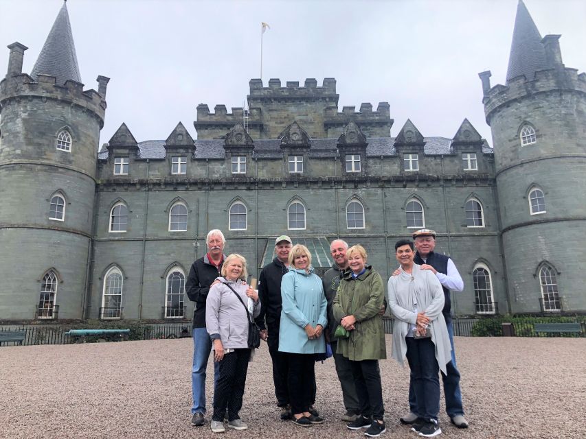 From Glasgow: Standing Stones, Castles & Highlands Tour - Luss and the western shore of Loch Lomond
