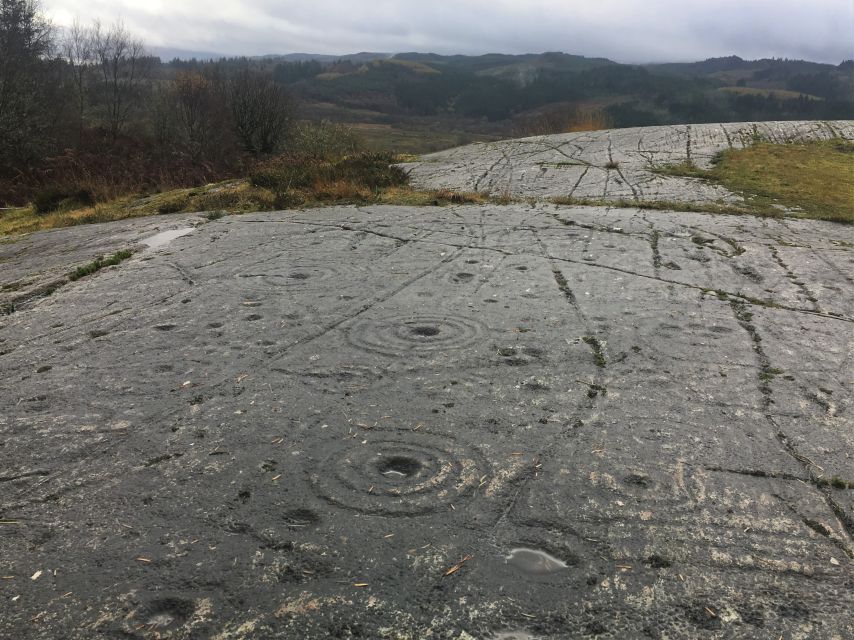 From Glasgow: Standing Stones, Castles & Highlands Tour - Inveraray Castle and the Jacobite era
