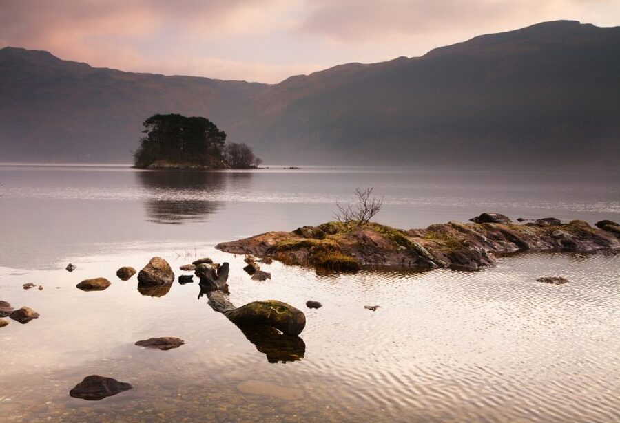 From Glasgow: Stirling Castle & Loch Lomond Tour with Cruise - Meeting in Glasgow and heading north