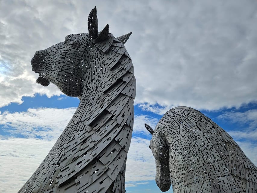 From Glasgow: The Kelpies, St Andrews and Fife Adventure - Key points to know before you book