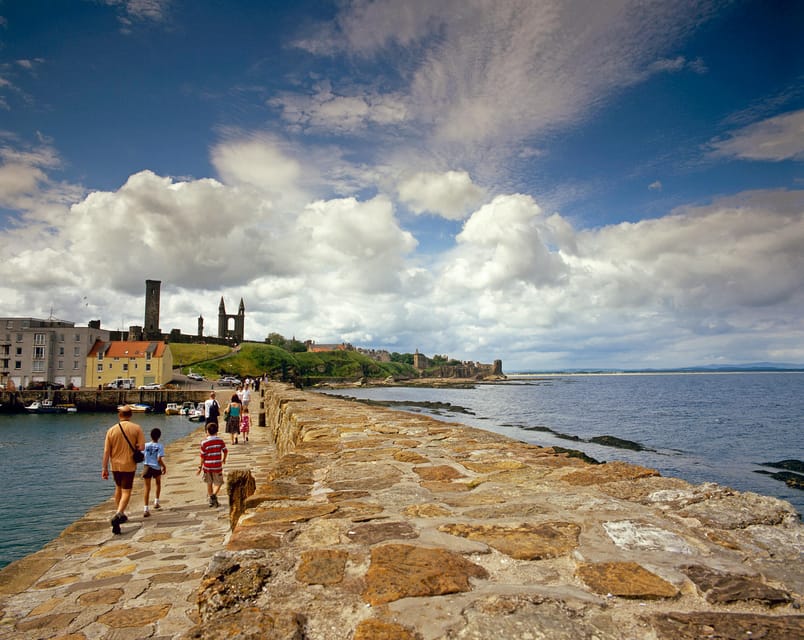 From Glasgow: The Kelpies, St Andrews and Fife Adventure - St Andrews: the day’s main event