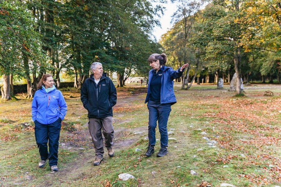 From Inverness: Glen Affric, Culloden, and Clava Cairns Tour - Glen Affric, with pine trees and waterfalls