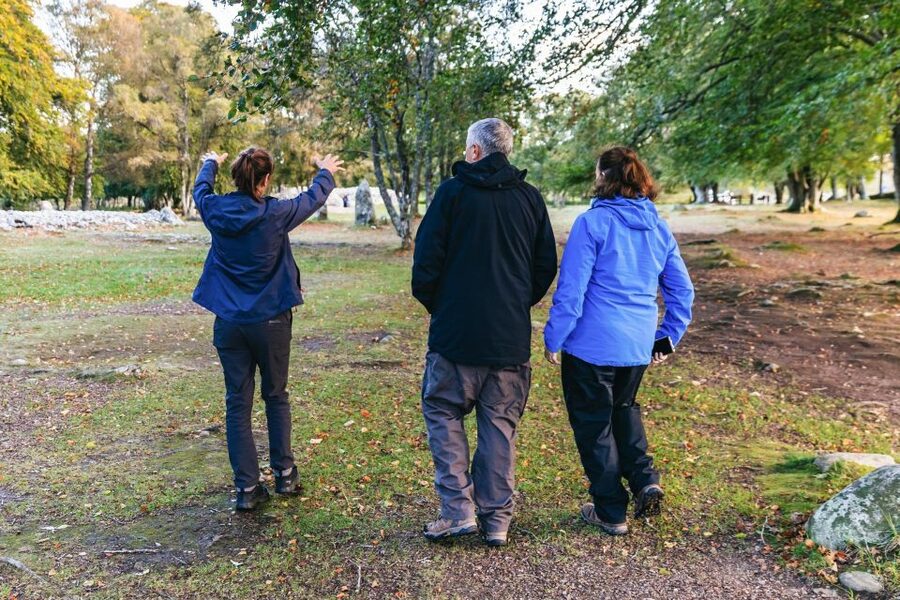 From Inverness: Glen Affric, Culloden, and Clava Cairns Tour - A pause at Beauly Priory