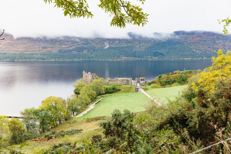 From Inverness: Isle of Skye and Eilean Donan Castle Tour - Eilean Donan Castle and the western Highlands