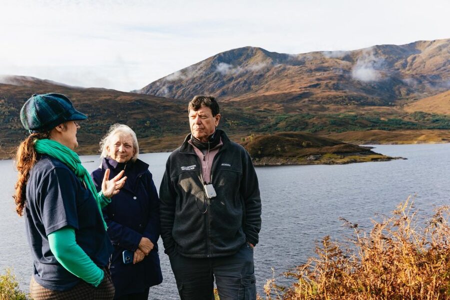 From Inverness: Isle of Skye and Eilean Donan Castle Tour - The road beside Loch Ness