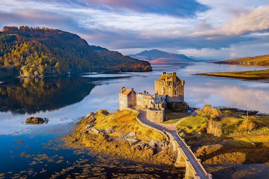From Inverness: Isle of Skye and Fairy Pools Day Trip - Eilean Donan Castle in twenty minutes