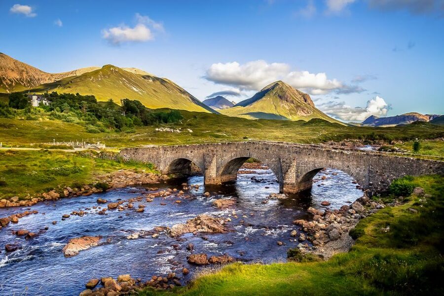From Inverness: Isle of Skye and Fairy Pools Day Trip - Crossing the Skye Bridge and seeing Kyleakin