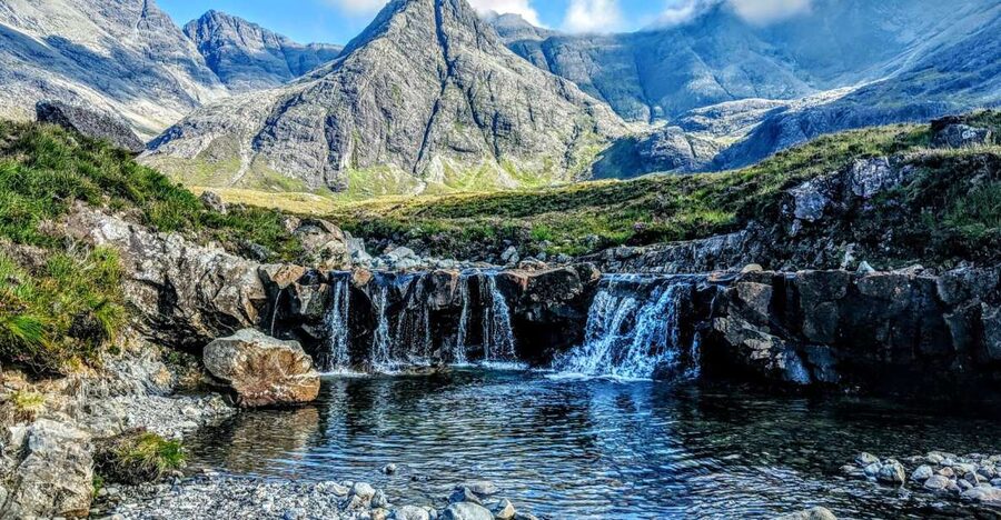 From Inverness: Isle of Skye Scenery Tour with Fairy Pools - Eilean Donan Castle, Scotland’s great postcard stop