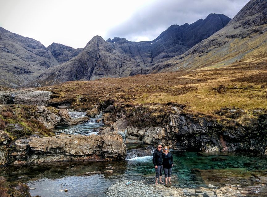 From Inverness: Isle of Skye Scenery Tour with Fairy Pools - Old Man of Storr and Kilt Rock