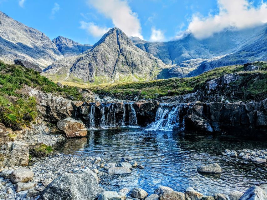 From Inverness: Isle of Skye Scenery Tour with Fairy Pools - Walking to the Fairy Pools