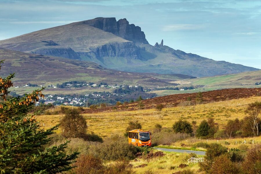 From Inverness: Isle of Skye & Scottish Highlands Tour - Kyle of Lochalsh and the approach to Skye