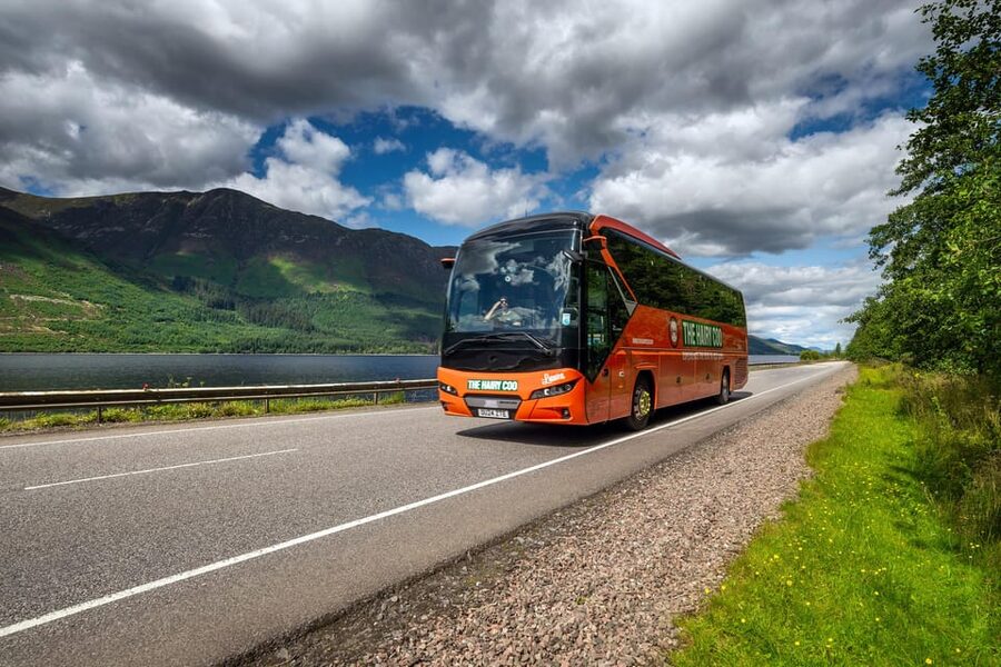 From Inverness: Isle of Skye & Scottish Highlands Tour - Kilt Rock and the Trotternish Peninsula