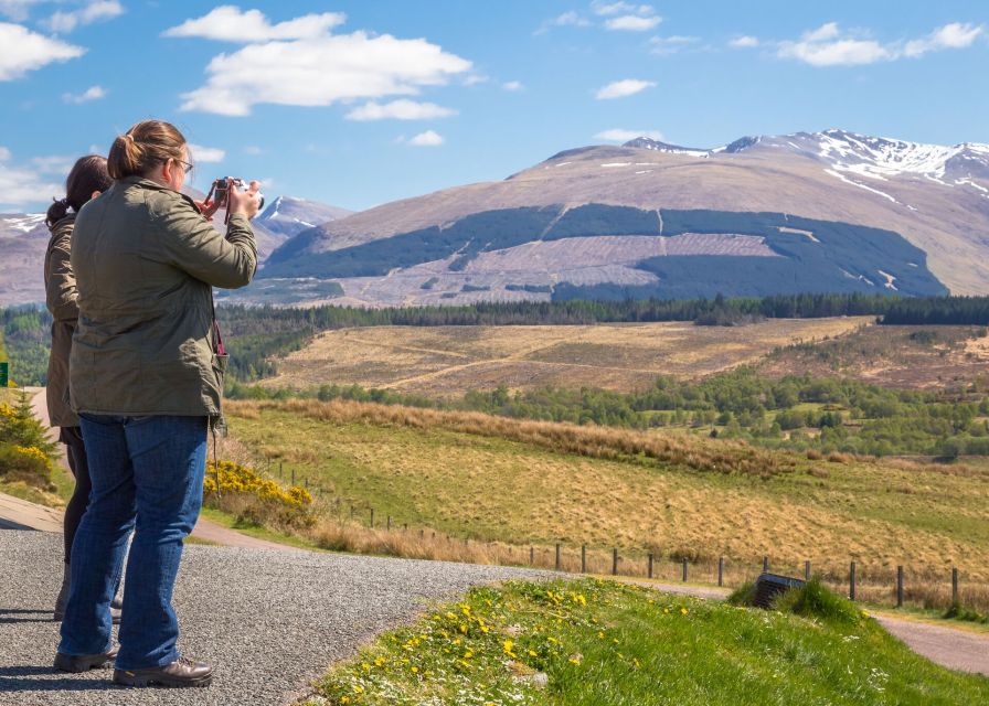 From Inverness: Jacobite Steam Train and Highlands Tour - The Jacobite train is the star, but the coach does most of the work