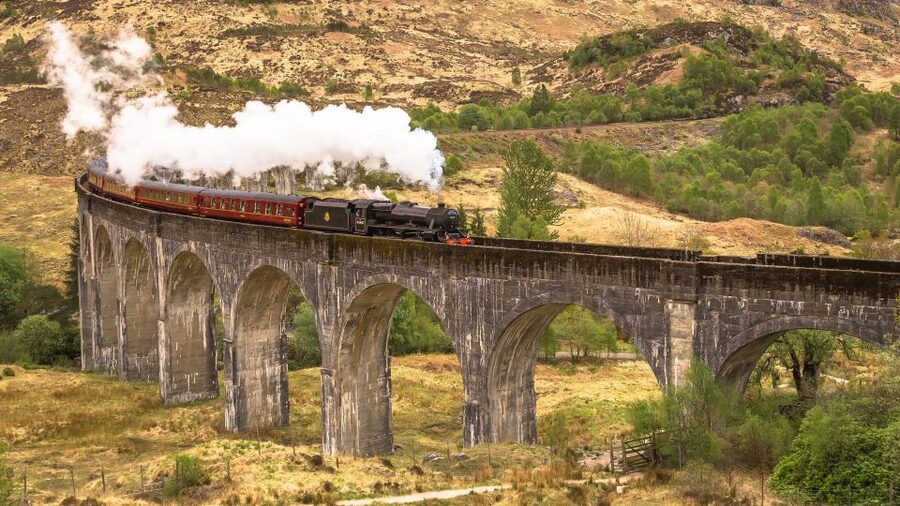 From Inverness: Jacobite Steam Train and Highlands Tour - Boarding the Jacobite at Fort William