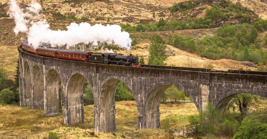 From Inverness: Jacobite Steam Train and Highlands Tour - Returning on the Road to the Isles