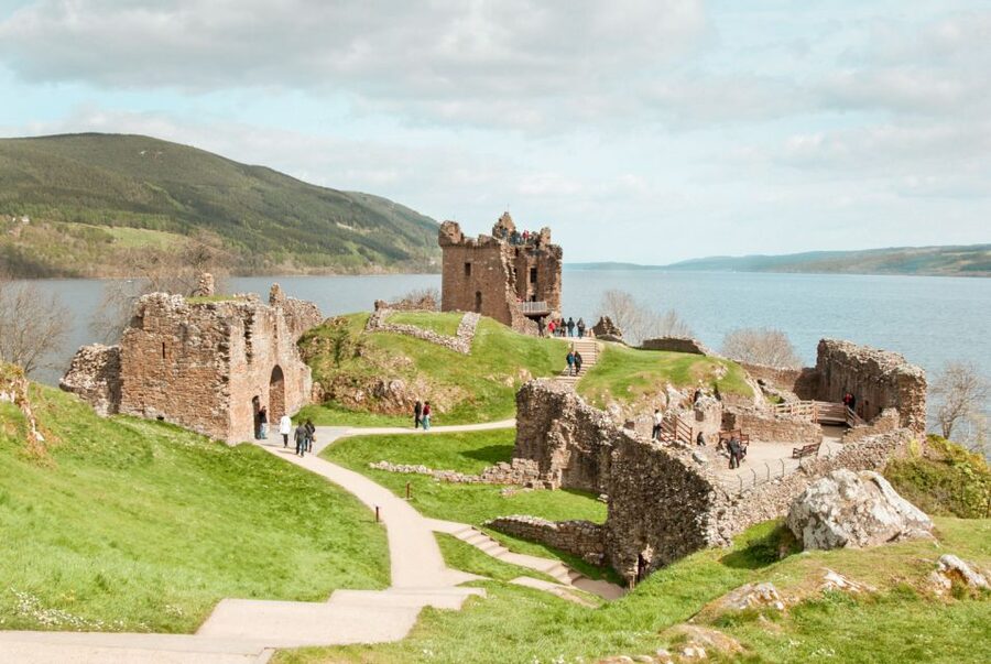 From Inverness: Loch Ness and the Highlands Day Trip - Urquhart Castle beside Loch Ness