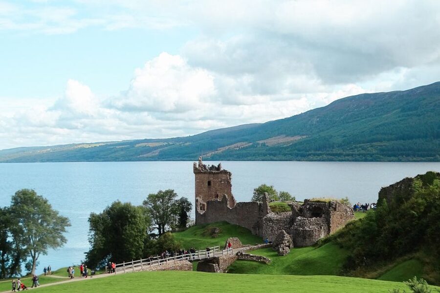 From Inverness: Loch Ness and the Highlands Day Trip - Lunch and canal boats at Fort Augustus