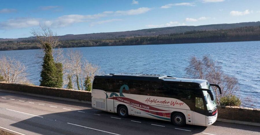 From Inverness: Loch Ness Cruise and Urquhart Castle - Leaving Inverness From Stance Number 7