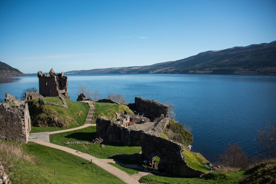 From Inverness: Loch Ness Cruise and Urquhart Castle - The Return Through Highland Scenery