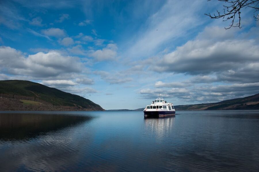 From Inverness: Loch Ness Cruise and Urquhart Castle - Cruising Loch Ness and Watching for Nessie