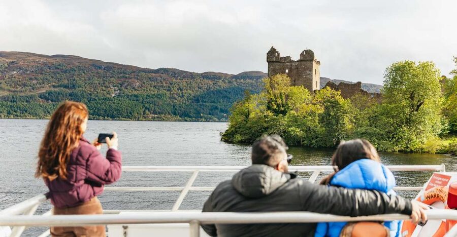 From Inverness: Loch Ness Guided Day Trip - Dores, the eastern shore view