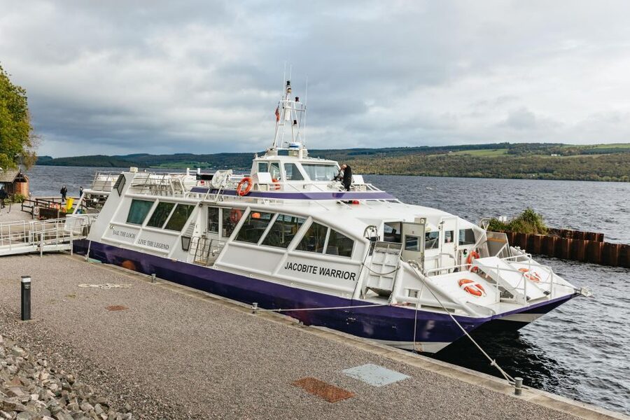 From Inverness: Loch Ness Guided Day Trip - Foyers Falls and a proper Highland walk