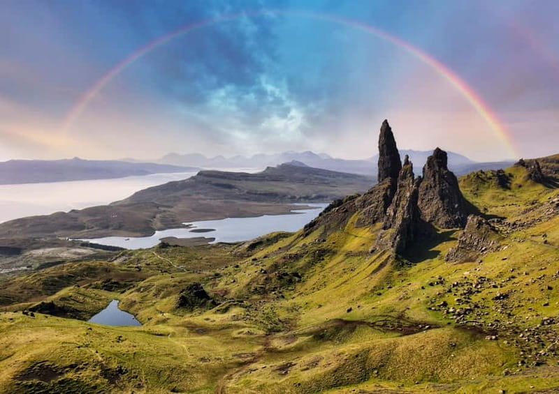 From Inverness: Skye Explorer Full-Day Tour with 3 Hikes - The Cuillin Mountains and clear pools