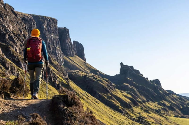 From Inverness: Skye Explorer Full-Day Tour with 3 Hikes - Portree, lunch, and a quick harbor walk