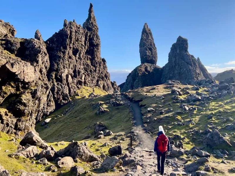 From Inverness: Skye Explorer Full-Day Tour with 3 Hikes - Eilean Donan Castle from the famous viewpoint