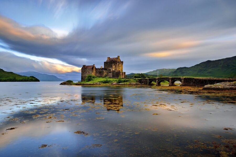 From Inverness: Torridon, Applecross, & Eilean Donan Castle - Torridon’s mountains and the west coast