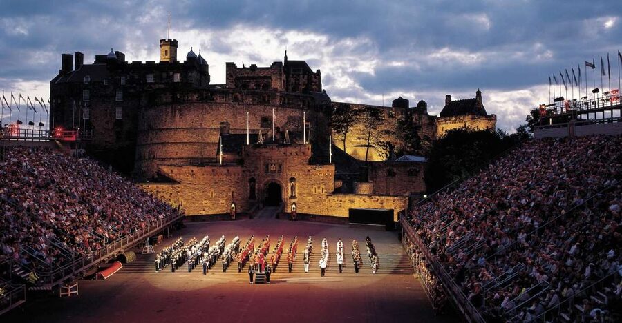 Full-Day Edinburgh Military Tattoo & Scottish Highlands Tour - The Trossachs and Rob Roy country