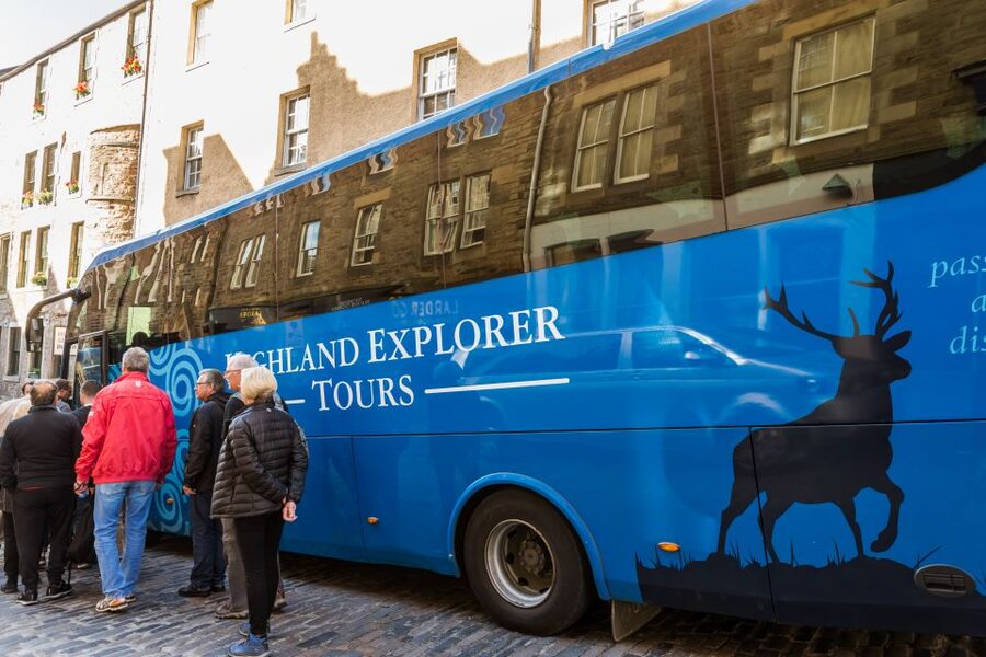 Full-Day Edinburgh Military Tattoo & Scottish Highlands Tour - Loch Earn and Scotland’s whisky tradition