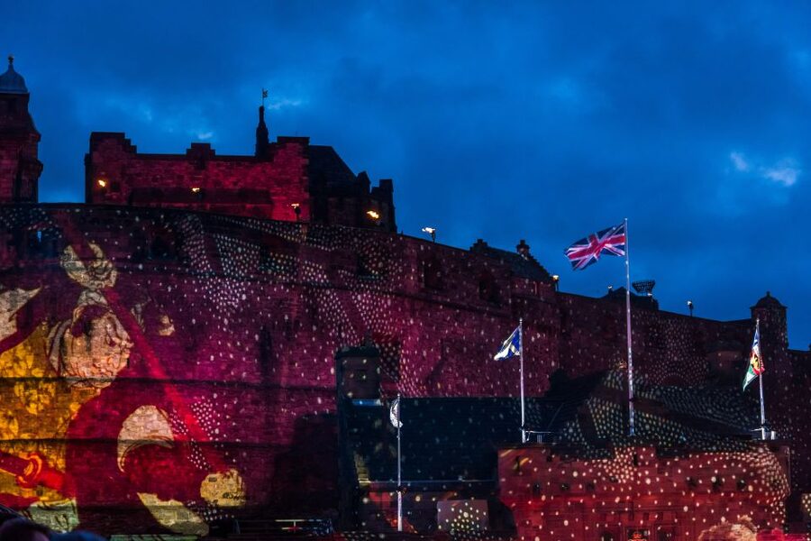 Full-Day Edinburgh Military Tattoo & Scottish Highlands Tour - Dunkeld and the River Tay