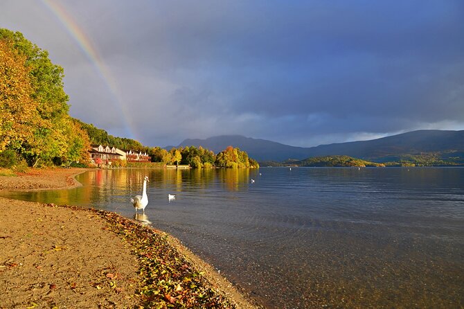 Full-Day Highland Lochs Glens and Castles Tour from Edinburgh - Loch Lubnaig gives you a quiet Highland pause