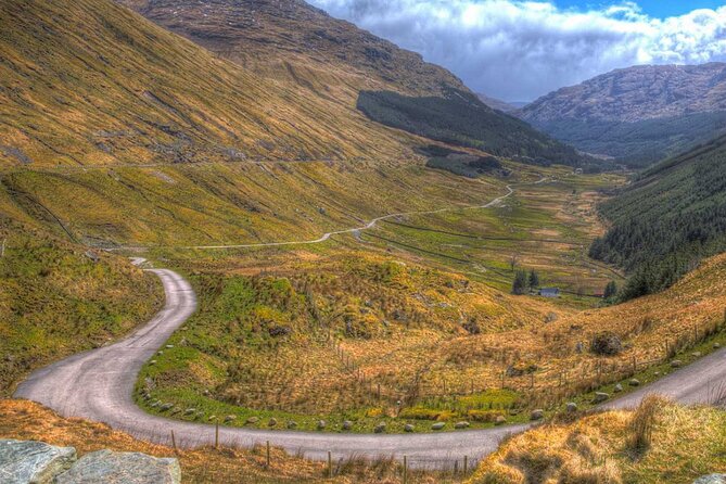 Full-Day Highland Lochs Glens and Castles Tour from Edinburgh - Rest and Be Thankful delivers a short, memorable view