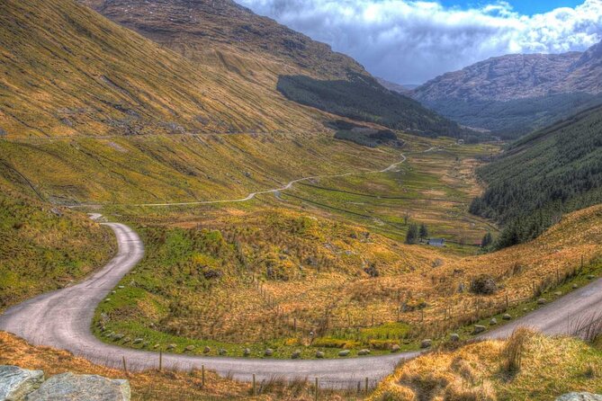 Full-Day Oban Castles and Glencoe Guided Tour from Glasgow - Rest and Be Thankful viewpoint