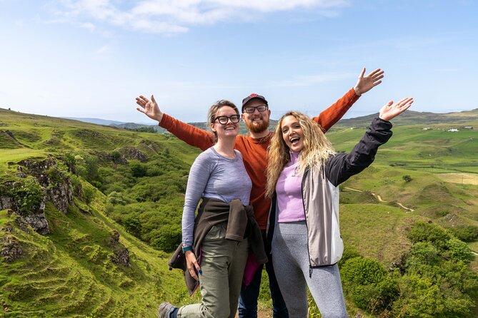 Full Day Private Executive Isle of Skye Tour - Portree gives you a proper break