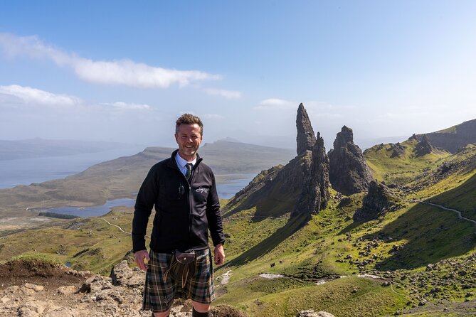 Full Day Private Executive Isle of Skye Tour - The Quiraing, Kilt Rock, and Lealt Falls