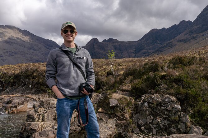 Full Day Private Executive Isle of Skye Tour - The Old Man of Storr needs a real time decision