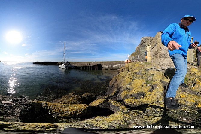 Full Day Sailing Trip - Inchkeith Island is the day’s lunch anchor