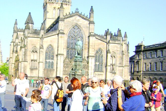Full Day Tour of Edinburgh Including Lunch With A Local Expert - Dean Village, a short walk from the center