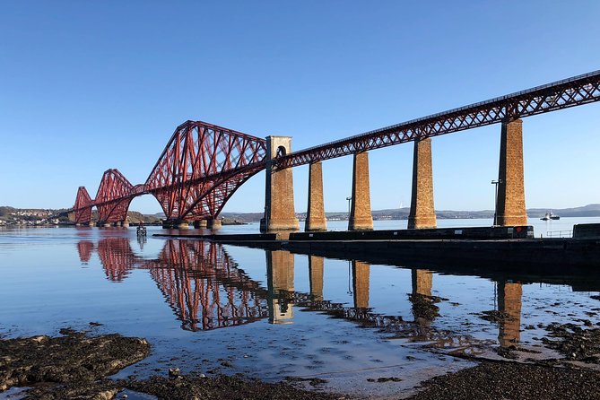 Full Day Tour to St Andrews, Dunfermline & the Fife Coast - Leaving Edinburgh at 9 a.m.
