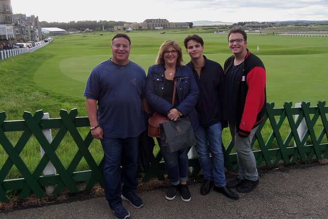 Full Day Tour to St Andrews, Dunfermline & the Fife Coast - St Andrews beyond the golf course