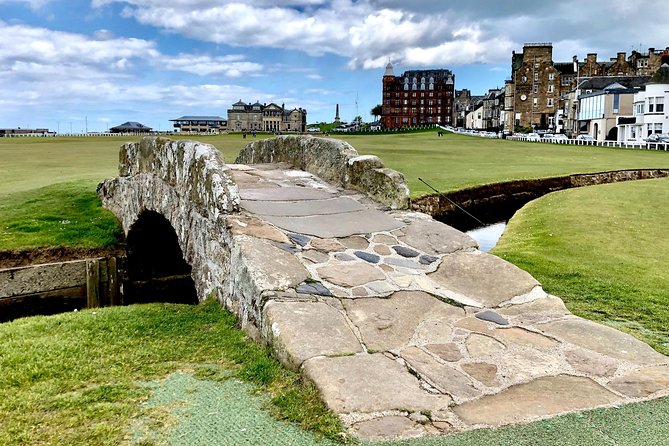 Full Day Tour to St Andrews, Dunfermline & the Fife Coast - The value of a private vehicle for six