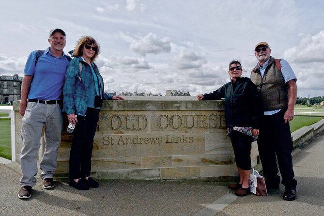 Full Day Tour to St Andrews, Dunfermline & the Fife Coast - What Andy’s guiding style may add